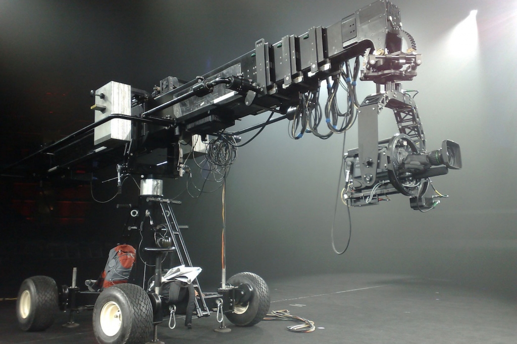 Camera Cranes Light and Motion